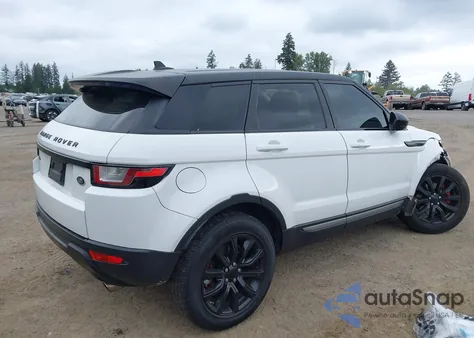 2016 Land Rover Range Rover Evoque Se/Se Premium from USA, damaged, VIN SALVP2BG1GH118442